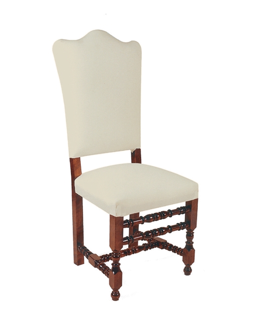 Upholstered Rocchetto chair