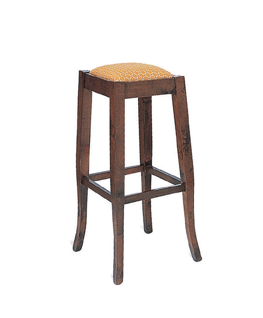 High upholstered stool '700