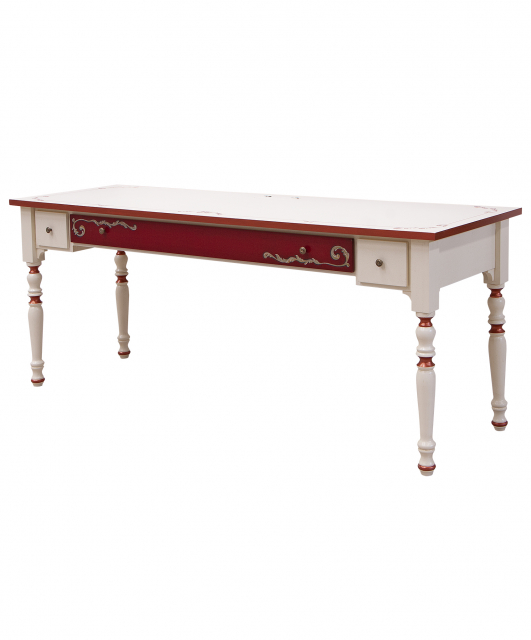 Decorated Writing Desk