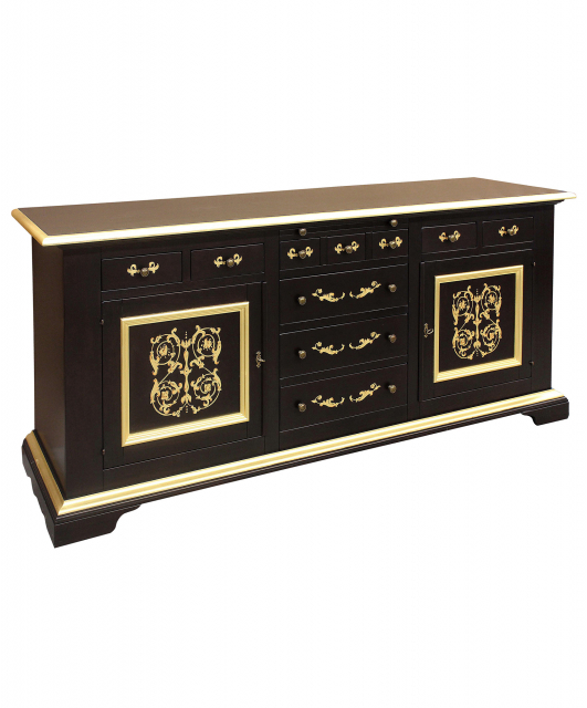 Sideboard in solid wood