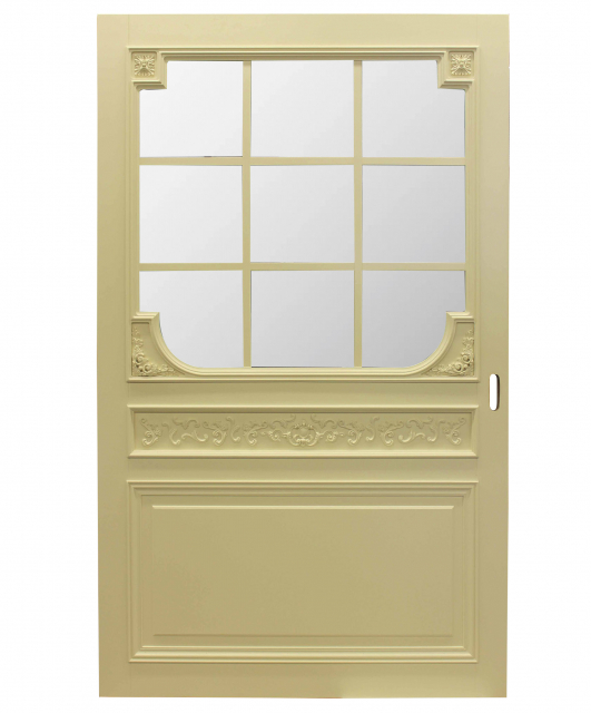 Customized door with English door style