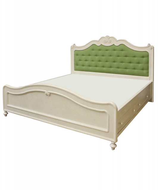 Customized double bed